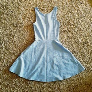 BNWT H&M HM Blue Sleeveless Dress